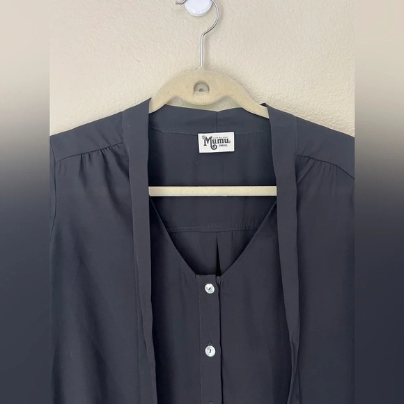 βοΈSHOW ME YOUR MUMU Taylor Tie Front Tunic 2 for $22 βοΈ - Picture 5 of 8